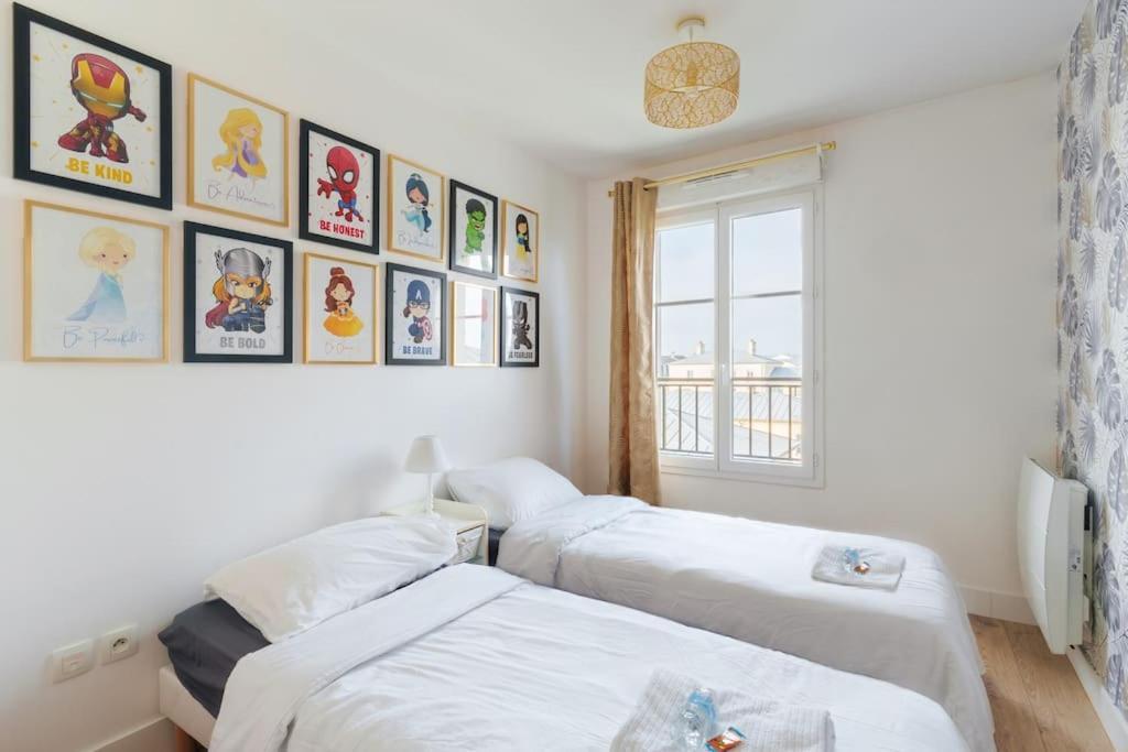Cosy Proche Disneyland Paris Serris Bagian luar foto